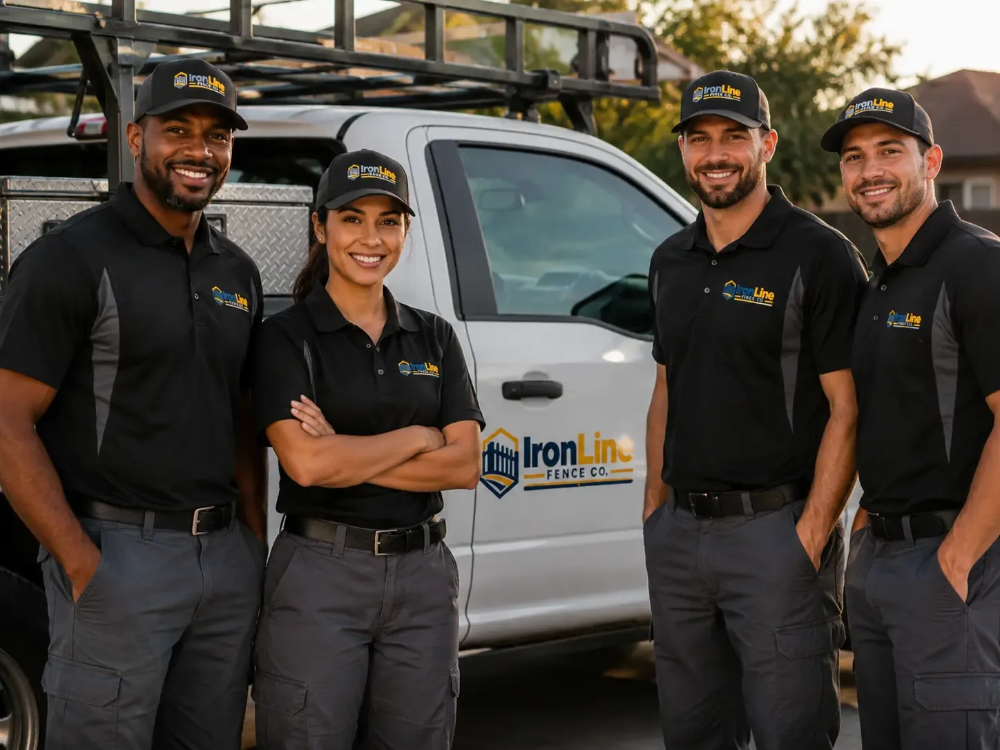 Metal Fence Installation company in Lydia, SC